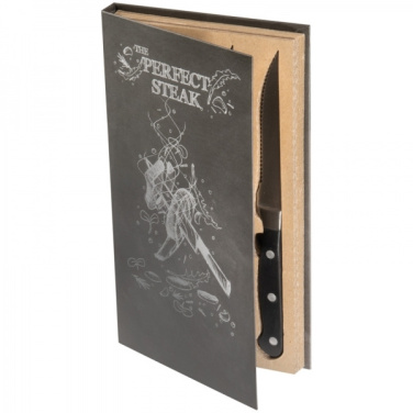 Logo trade promotional products image of: Steak knife set LONDON