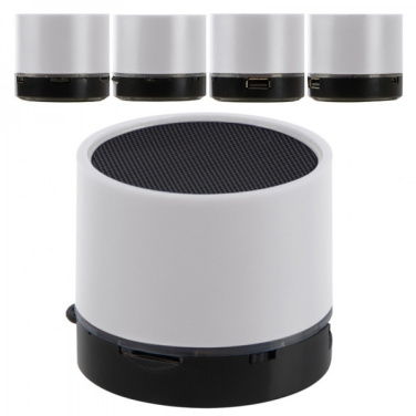 Logotrade promotional item image of: Bluetooth speaker TAIFUN
