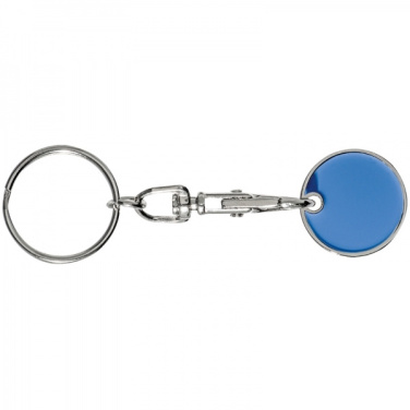 Logotrade promotional item picture of: Keyring with shopping coin ARRAS