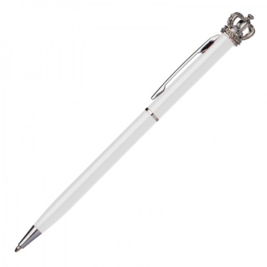 Logo trade advertising products picture of: Metal ballpen KINGS PARK
