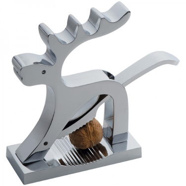 Logo trade promotional items image of: Elk shaped nutcracker FALKENBERG