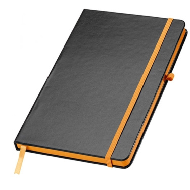 Logo trade corporate gifts picture of: A5 note book CUXHAVEN