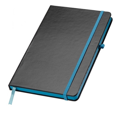 Logo trade business gift photo of: A5 note book CUXHAVEN