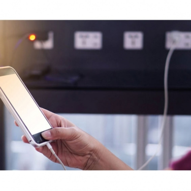 Logotrade promotional product image of: Travel adapter PERU