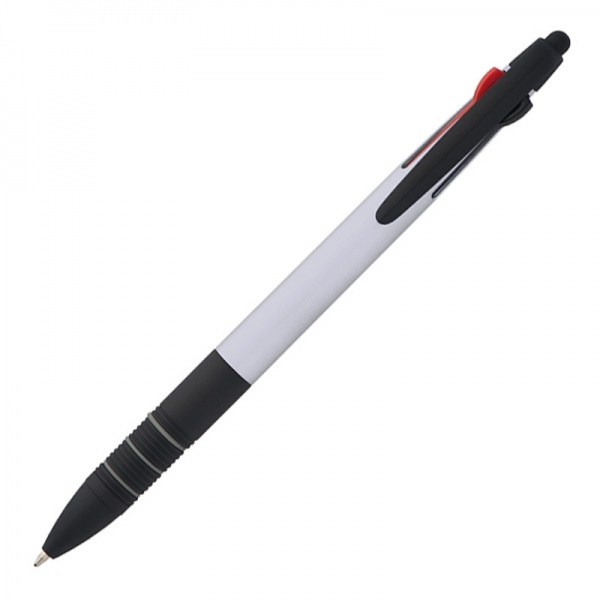 Logotrade promotional gift picture of: Plastic ballpen 3in1 BOGOTA
