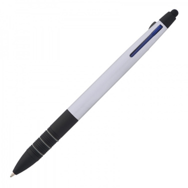 Logotrade promotional merchandise photo of: Plastic ballpen 3in1 BOGOTA