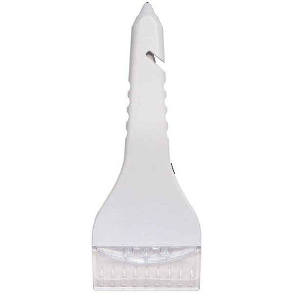 Logo trade promotional giveaways picture of: 3in1 ice scraper SNOWDON