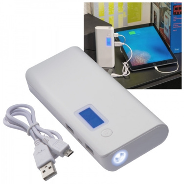 Logo trade promotional merchandise picture of: Power bank STAFFORD