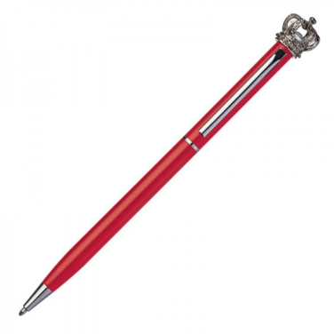 Logotrade promotional item image of: Metal ballpen KINGS PARK