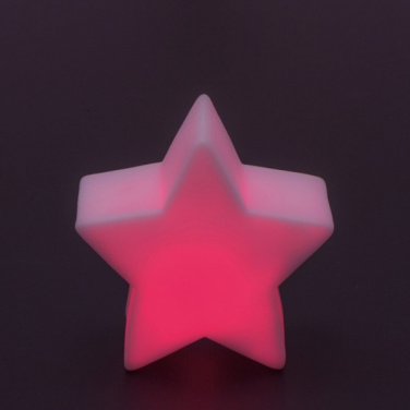 Logo trade business gifts image of: LED lamp STAR