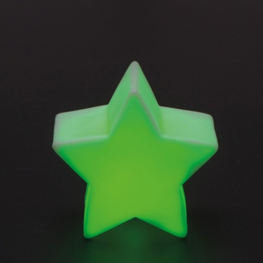 Logo trade corporate gifts image of: LED lamp STAR