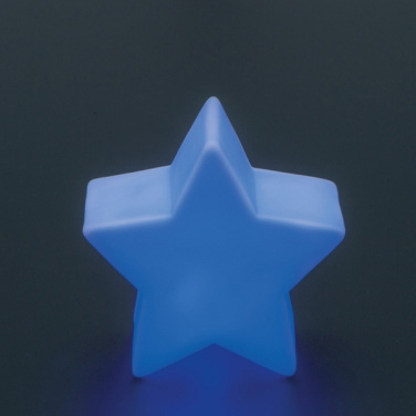 Logotrade corporate gift picture of: LED lamp STAR