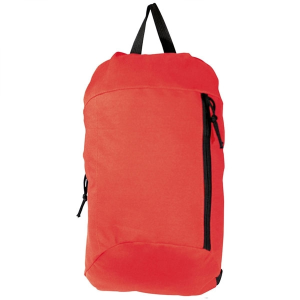 Logo trade promotional merchandise image of: Backpack DERRY