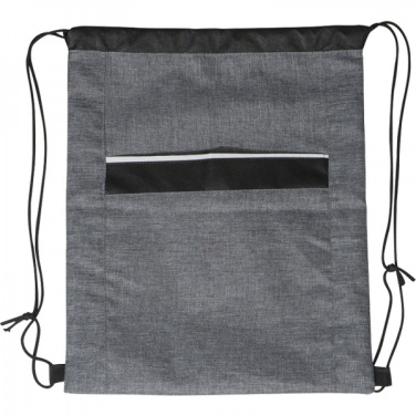 Logo trade promotional giveaway photo of: Sports bag-backpack MEXICO CITY