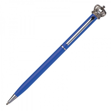 Logotrade advertising products photo of: Metal ballpen KINGS PARK