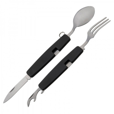 Logo trade corporate gifts picture of: Camping cutlery PAMPLONA