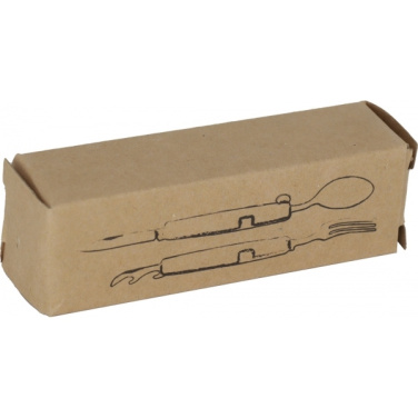 Logo trade advertising products picture of: Camping cutlery PAMPLONA