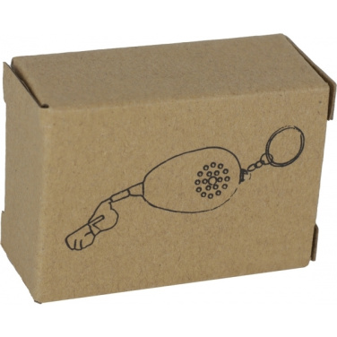 Logotrade promotional gifts photo of: Keyring with alarm function OVADA