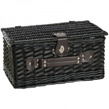 Logo trade promotional items image of: Picnic basket RIVA DEL GARDA