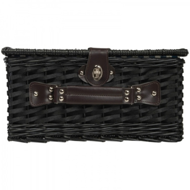 Logotrade promotional product image of: Picnic basket RIVA DEL GARDA