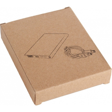Logo trade advertising products picture of: Power bank LIETO