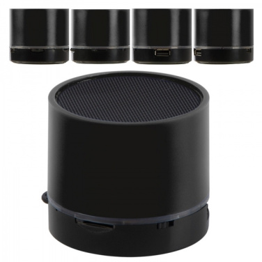 Logo trade promotional merchandise picture of: Bluetooth speaker TAIFUN