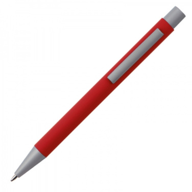 Logotrade corporate gifts photo of: Metal ballpen soft touch ABU DHABI