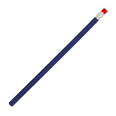 Logotrade advertising product image of: Pencil with eraser HICKORY