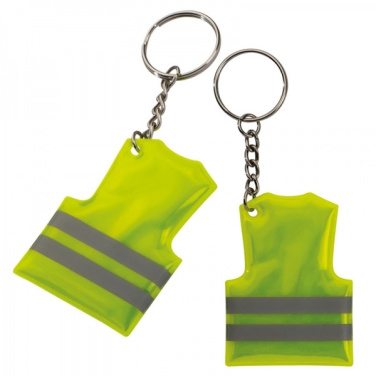 Logo trade promotional merchandise photo of: Keyring SPEEDY