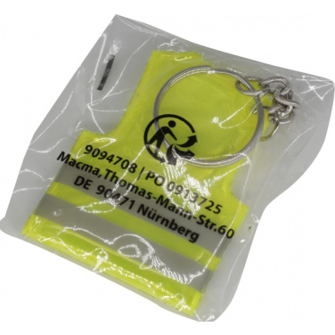 Logo trade corporate gifts picture of: Keyring SPEEDY