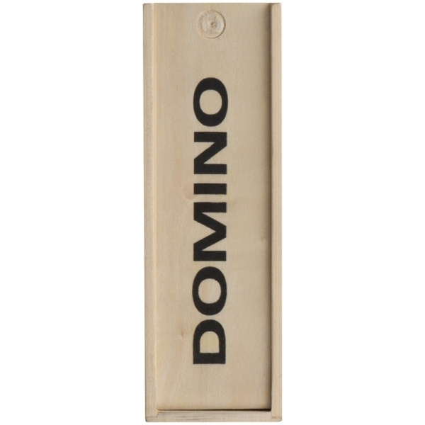 Logo trade promotional gifts image of: Game of dominoes KO SAMUI