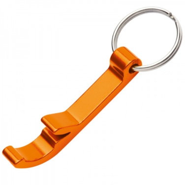Logo trade promotional products image of: Keyring - bottle opener WORCESTER