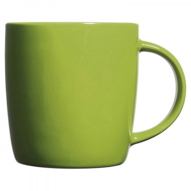 Logotrade promotional giveaway image of: Ceramic mug MARTINEZ 300 ml