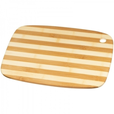Logo trade business gift photo of: Bamboo chopping board GDAŃSK