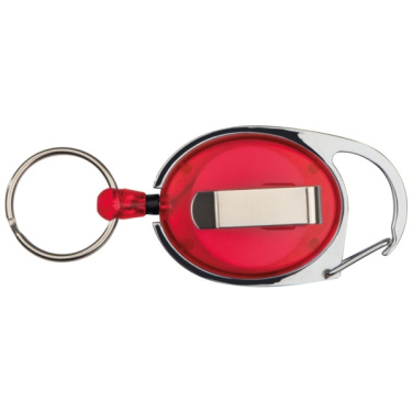 Logotrade promotional giveaways photo of: Ski-Pass with Carabiner Keyring EMPLOYEE