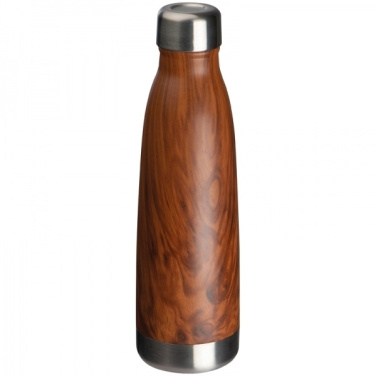 Logotrade promotional giveaway image of: Stainless steel bottle TAMPA 500 ml