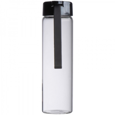 Logo trade advertising products picture of: Glass bottle SEVILLA 450 ml