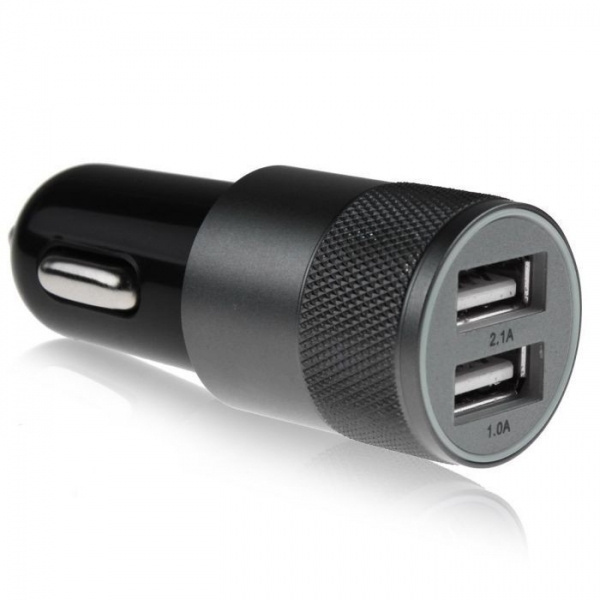 Logotrade promotional gift picture of: Metal car charger