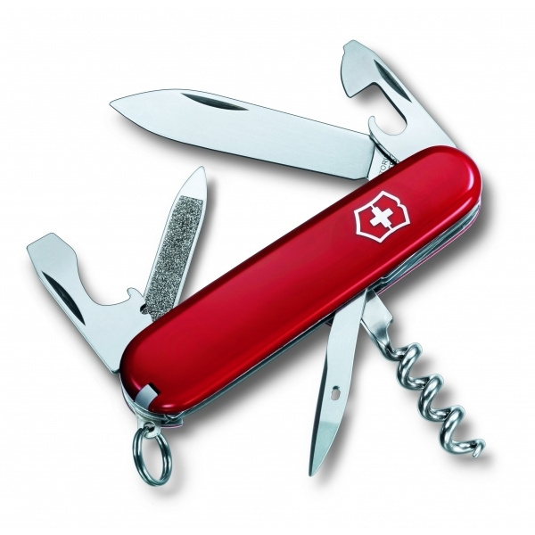 Logotrade promotional gift image of: Pocket knife Sportsman Victorinox