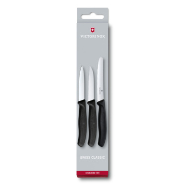 Logo trade promotional items picture of: Set of 3 SwissClassic knives Victorinox