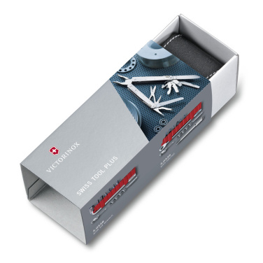 Logo trade promotional products image of: SwissTool Plus - 39 tools Victorinox