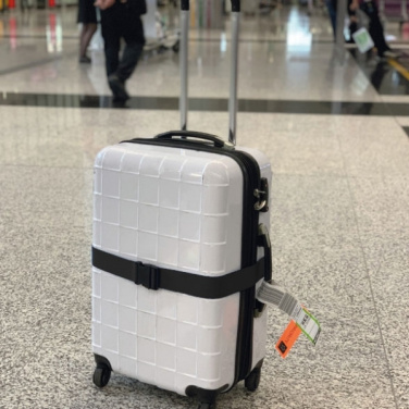 Logotrade promotional item picture of: Adjustable luggage strap MOORDEICH