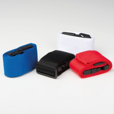 Logo trade promotional merchandise picture of: Adjustable luggage strap MOORDEICH