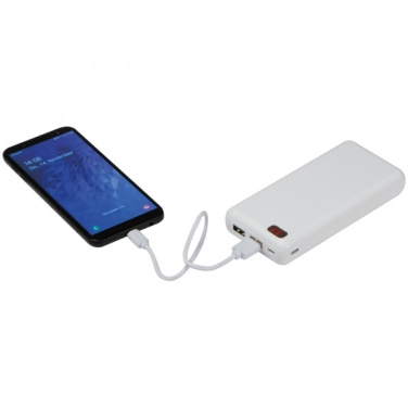 Logo trade corporate gift photo of: Power bank CRACOW