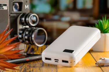 Logotrade promotional giveaways photo of: Power bank CRACOW