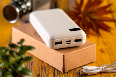 Logo trade promotional gift photo of: Power bank CRACOW