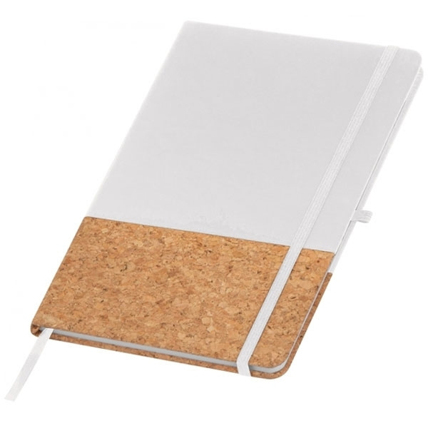 Logo trade advertising product photo of: A5 Notebook NANTES