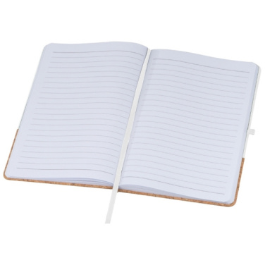 Logo trade advertising products picture of: A5 Notebook NANTES