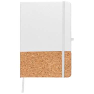 Logo trade promotional items image of: A5 Notebook NANTES