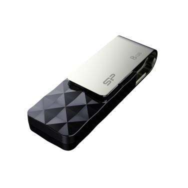 Logotrade promotional product picture of: Pendrive Silicon Power Blaze B30 3.1
